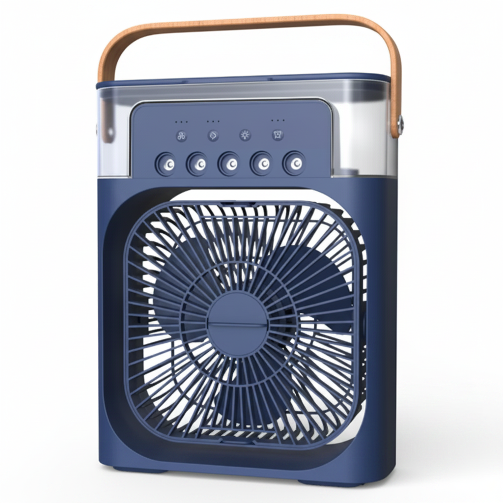 AeroCool Personal Humidifier Fan – 3-in-1 USB Cooling Device for Comfort