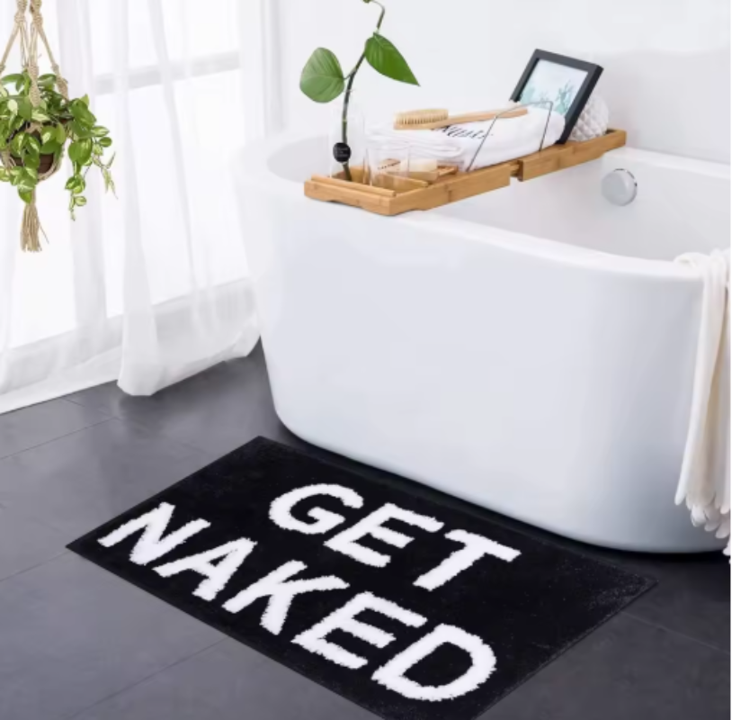 Riski Bathroom Mat – Non-Slip Microfibre Rug for Safe, Dry Floors