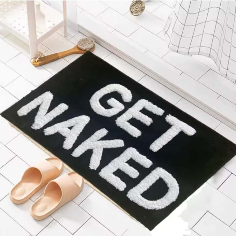 Riski Bathroom Mat – Non-Slip Microfibre Rug for Safe, Dry Floors