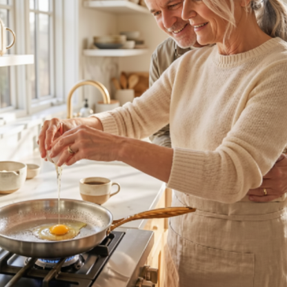 Talo Pan Pro Titanium Cookware – Induction-Compatible Nutrient-Retaining Pan