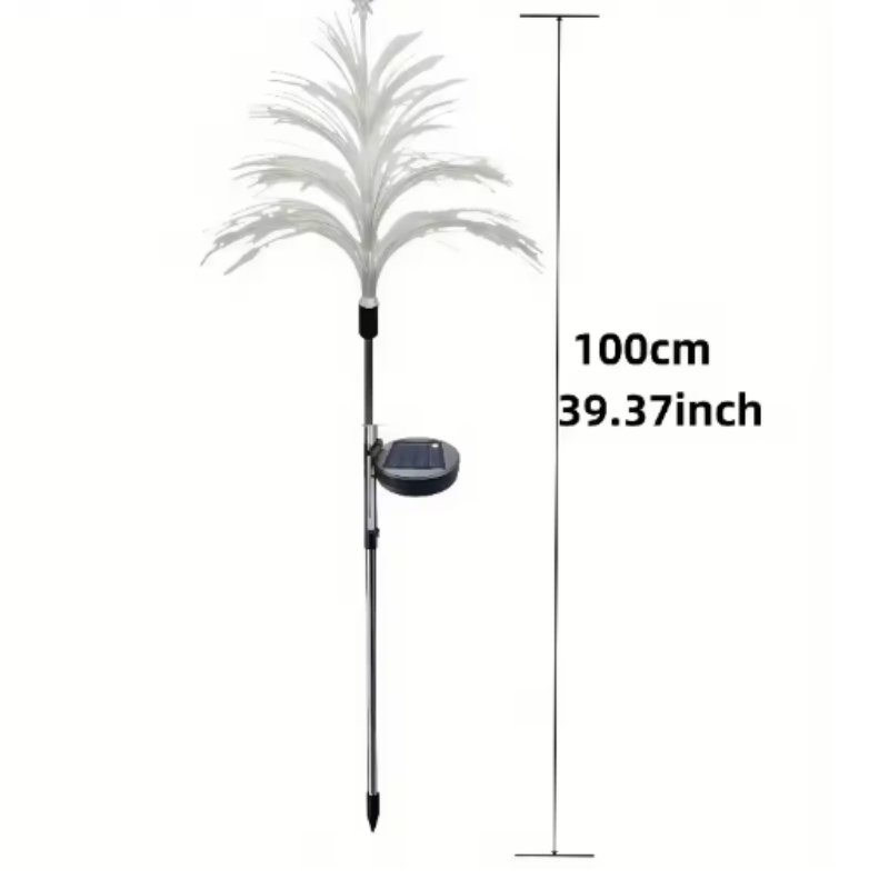 Fantail Outdoor Solar Lanterns – Waterproof Hanging Light for Garden Ambiance