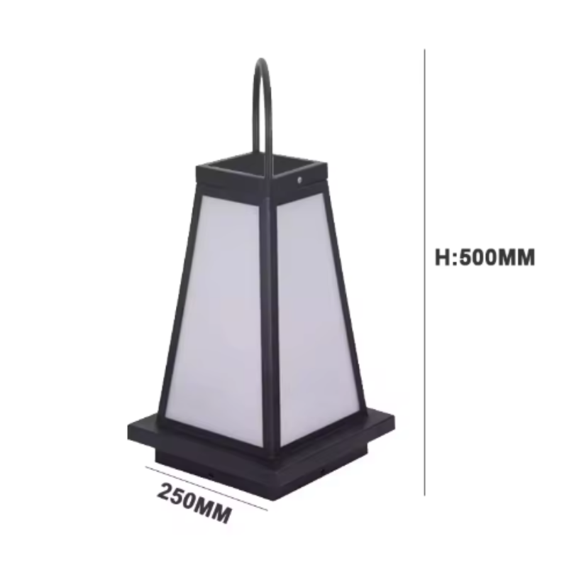 Zelora Outdoor Garden Lamp – Waterproof LED Outdoor Light Fixture for Elegant Ambiance