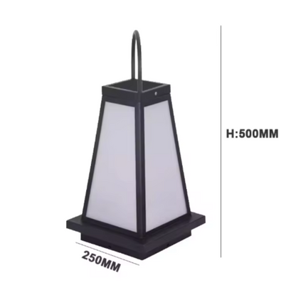 Zelora Outdoor Garden Lamp – Waterproof LED Outdoor Light Fixture for Elegant Ambiance