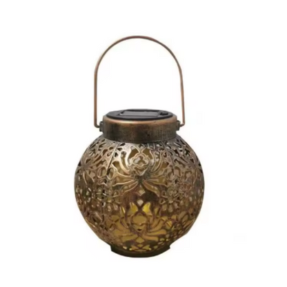 Lumanest Outdoor Solar Lanterns – Waterproof Hanging Lights for Cozy Garden Ambiance