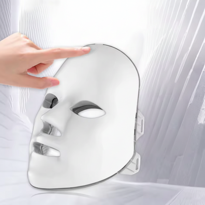Liora Women's LED Face Mask – 7-Color Light Therapy for Skin Rejuvenation