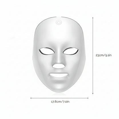 Liora Women's LED Face Mask – 7-Color Light Therapy for Skin Rejuvenation