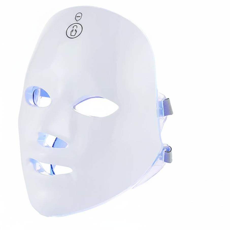 Liora Women's LED Face Mask – 7-Color Light Therapy for Skin Rejuvenation