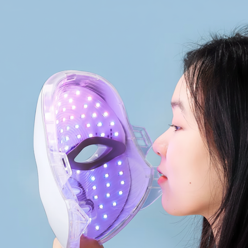 Liora Women's LED Face Mask – 7-Color Light Therapy for Skin Rejuvenation
