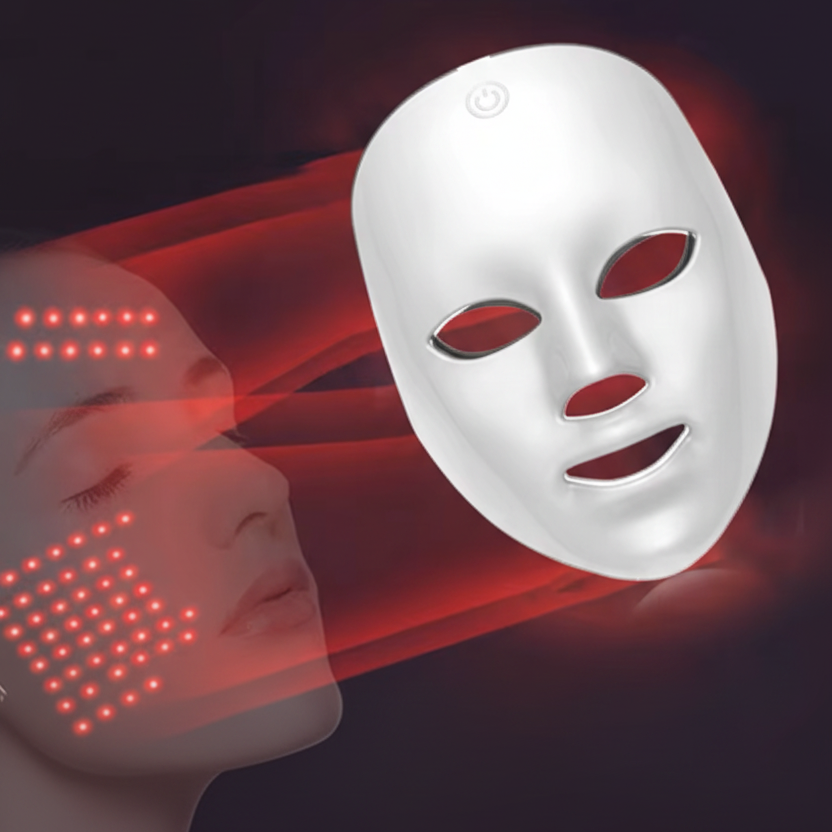 Liora Women's LED Face Mask – 7-Color Light Therapy for Skin Rejuvenation