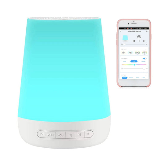 Serene Infants' Sleep Sound Machine – 34 Soothing Sounds with Night Light 6
