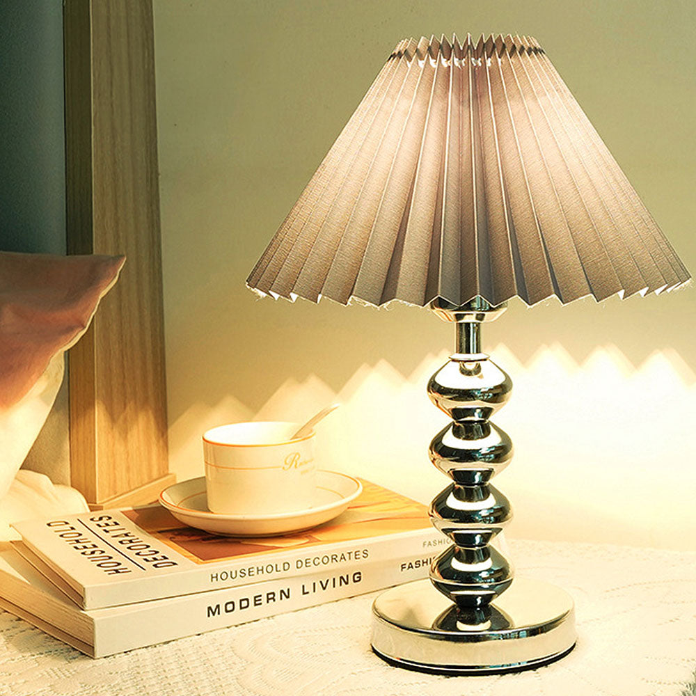 Virelli Contemporary Table Lamp with Adjustable Three-Color Dimmer Cozy Lighting