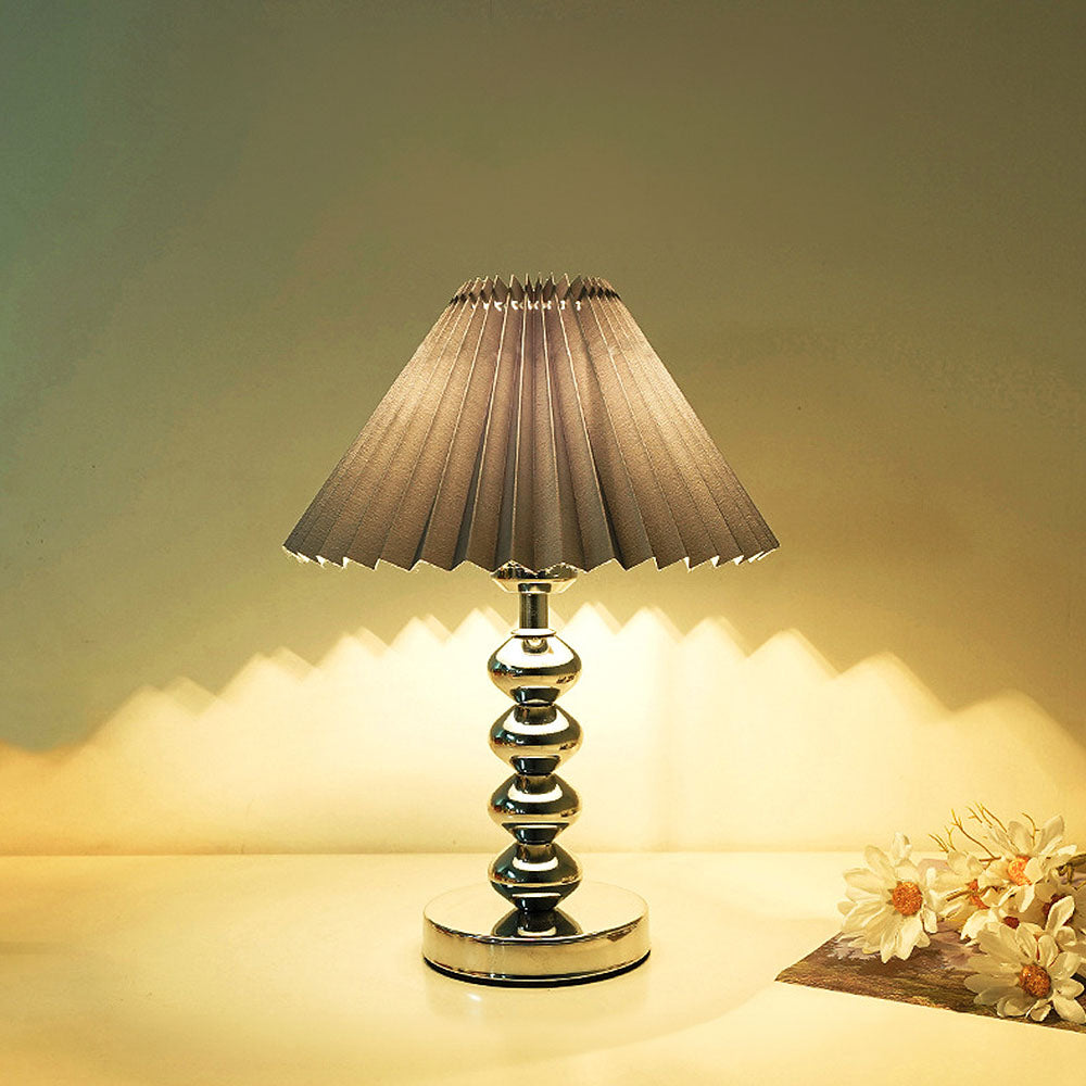 Virelli Contemporary Table Lamp with Adjustable Three-Color Dimmer Cozy Lighting