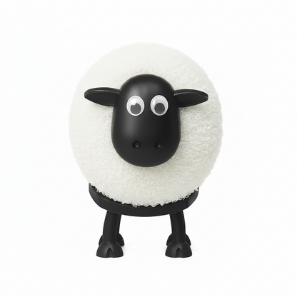 Shep Black Toilet Roll Holder – Freestanding Water-Resistant Bathroom Storage 0