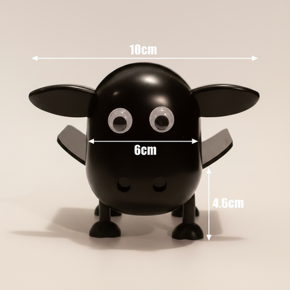 Shep Black Toilet Roll Holder – Freestanding Water-Resistant Bathroom Storage 3