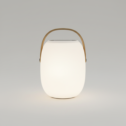 Solar Powered Garden Lights - Portable Outdoor Patio Lamp