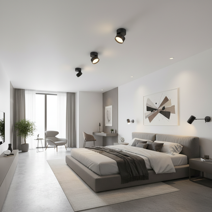Roma Modern Adjustable LED Ceiling Light – Versatile Illumination for Any Room