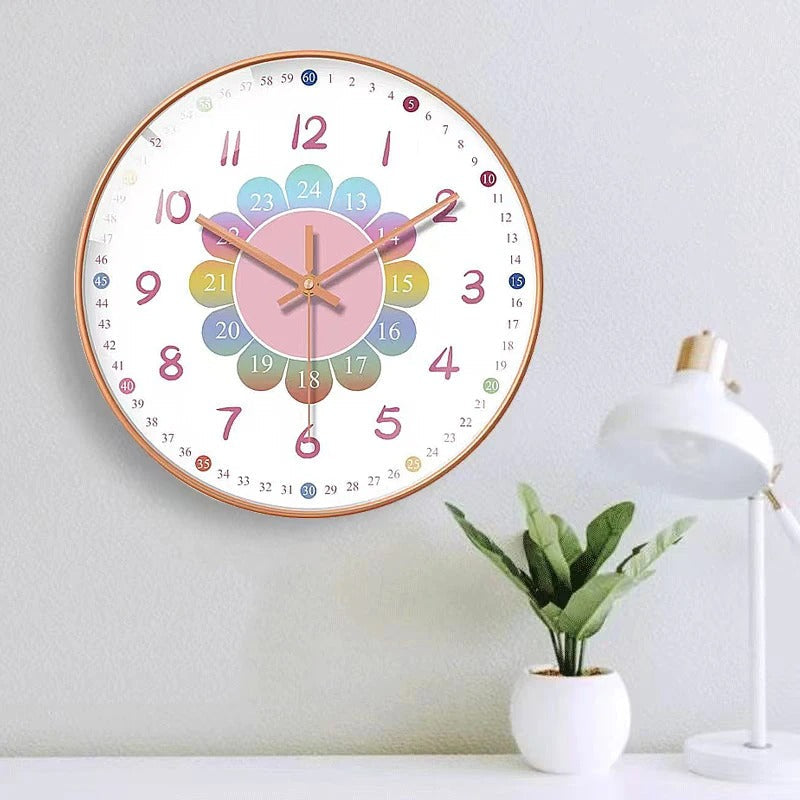 Tivra Kids Learning Clock – Educational Fun 24-Hour Time Display