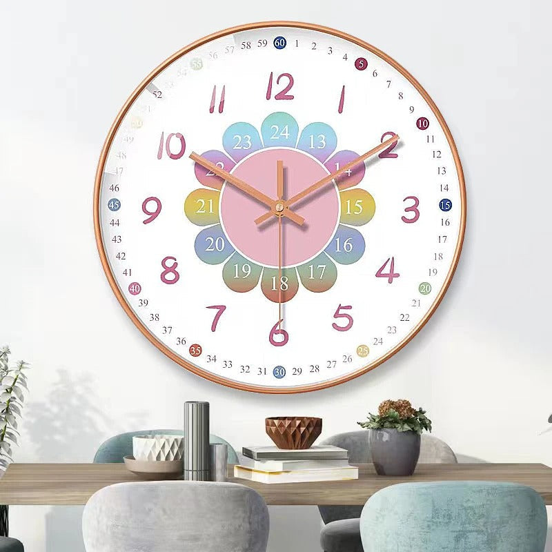 Tivra Kids Learning Clock – Educational Fun 24-Hour Time Display