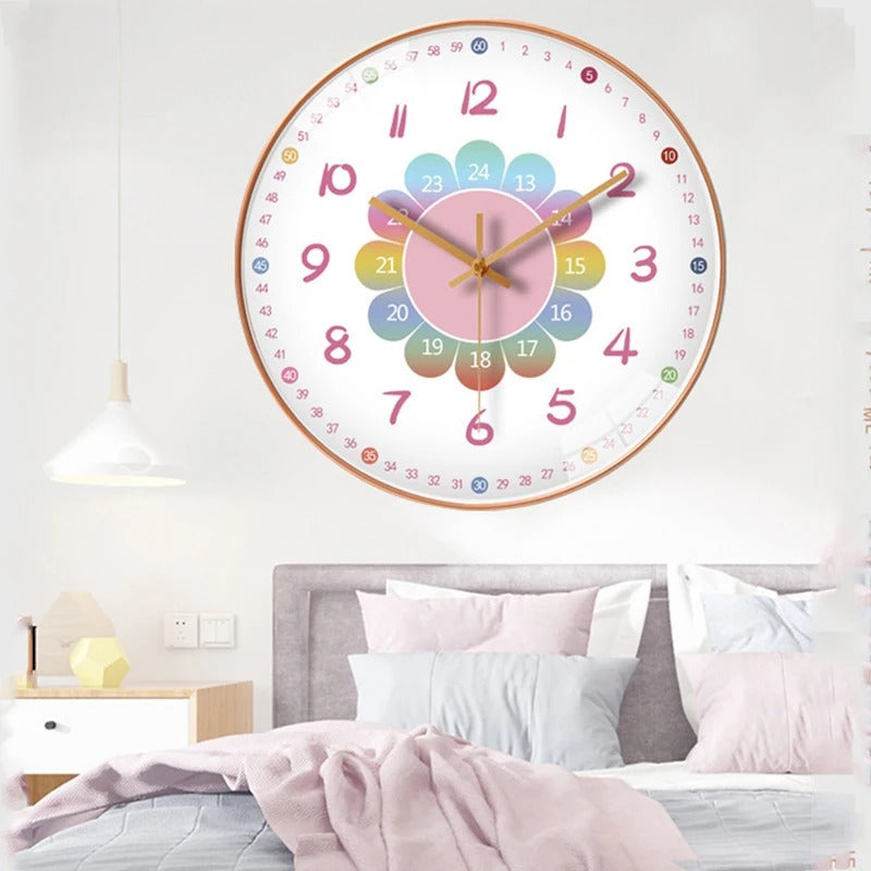 Tivra Kids Learning Clock – Educational Fun 24-Hour Time Display