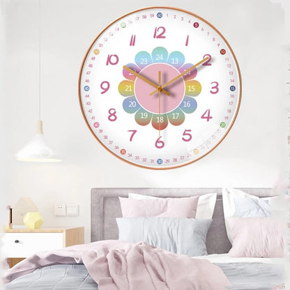 Tivra Kids Learning Clock – Educational Fun 24-Hour Time Display