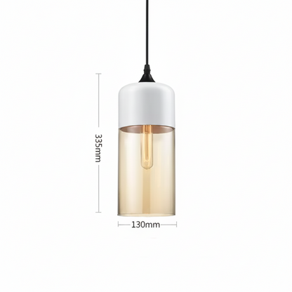 Alvion Modern Glass Pendant Light – Elegant Kitchen and Dining Lighting