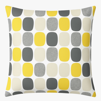 Sunil Yellow Cushion Cover – Bright Design for Stylish Home Decor