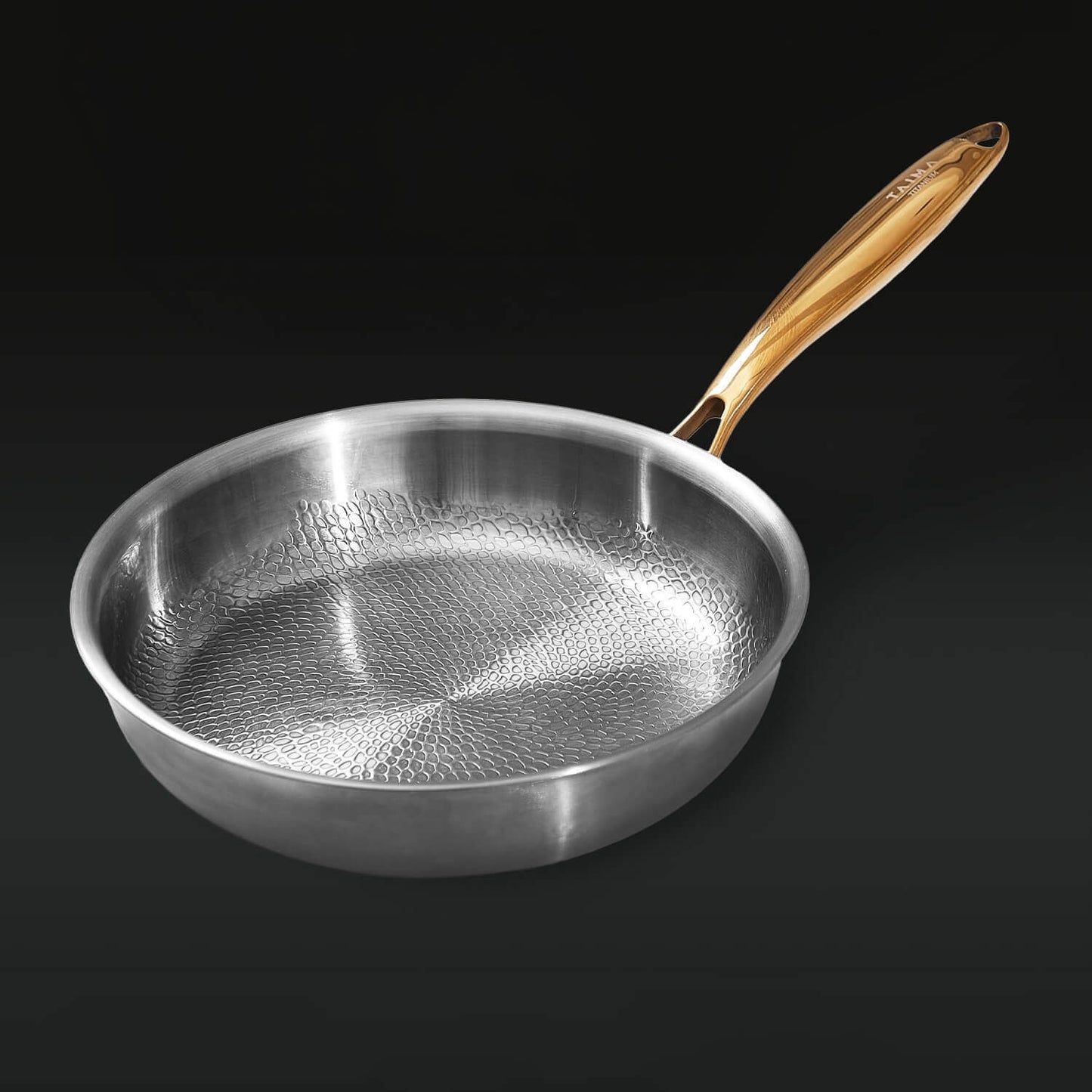 Talon Family Titanium Cookware – Induction-Compatible Nutrient-Retaining Pan 0
