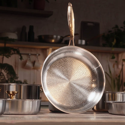 Talon Family Titanium Cookware – Induction-Compatible Nutrient-Retaining Pan 1