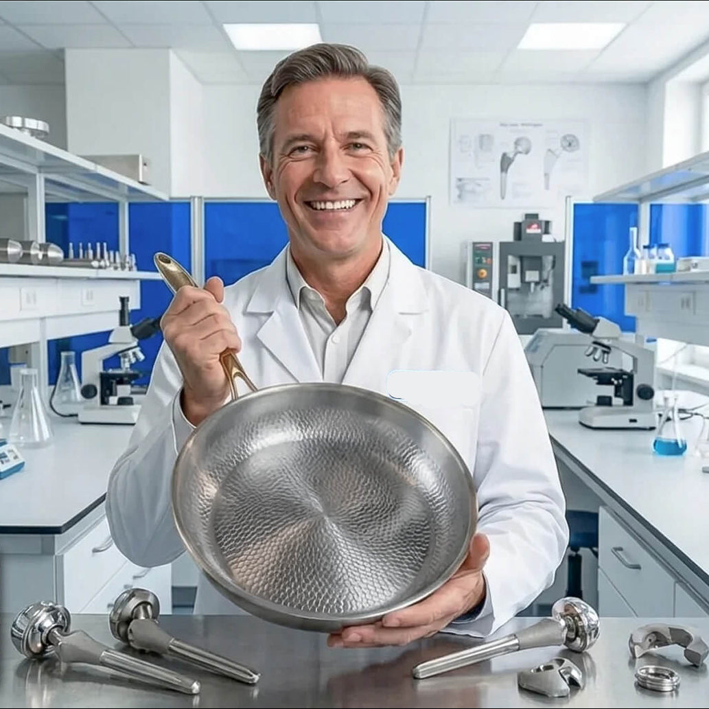 Talon Family Titanium Cookware – Induction-Compatible Nutrient-Retaining Pan 3