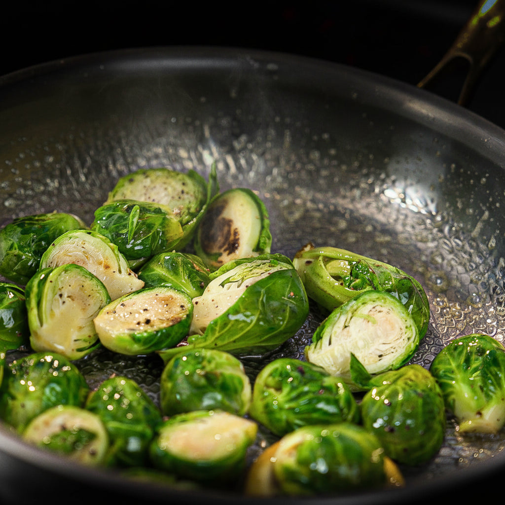Talon Family Titanium Cookware – Induction-Compatible Nutrient-Retaining Pan 5