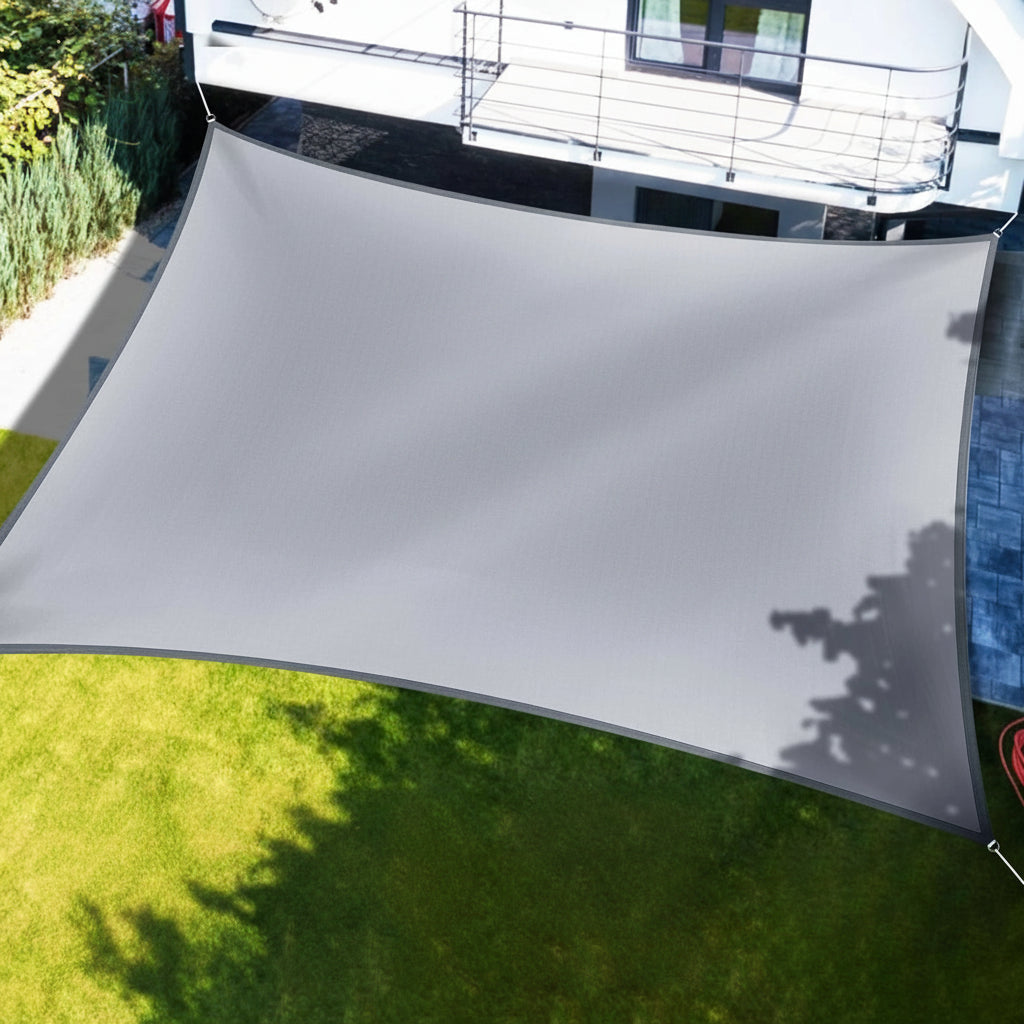 Cerra Square Sail Waterproof UV-Resistant Outdoor Shade Canopy Cover
