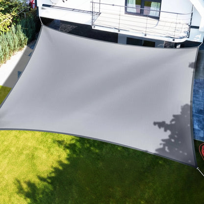 Cerra Square Sail Waterproof UV-Resistant Outdoor Shade Canopy Cover