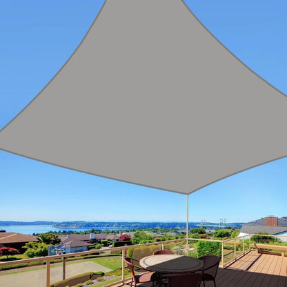 Cerra Square Sail Waterproof UV-Resistant Outdoor Shade Canopy Cover