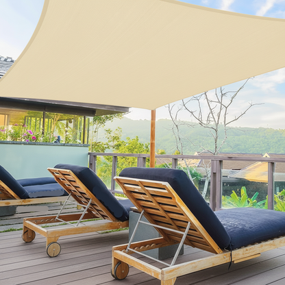 Ceron Rectangle Waterproof Shade Sail UV Protection Outdoor Canopy