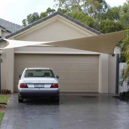 Ceron Rectangle Waterproof Shade Sail UV Protection Outdoor Canopy
