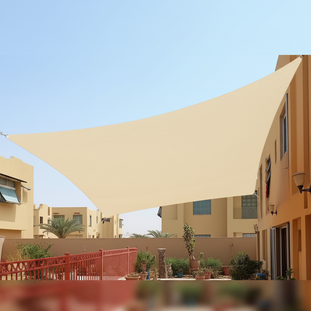 Ceron Rectangle Waterproof Shade Sail UV Protection Outdoor Canopy
