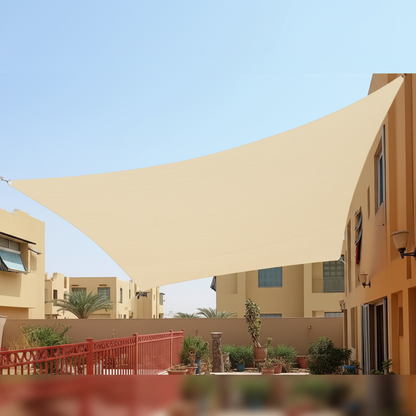 Ceron Rectangle Waterproof Shade Sail UV Protection Outdoor Canopy