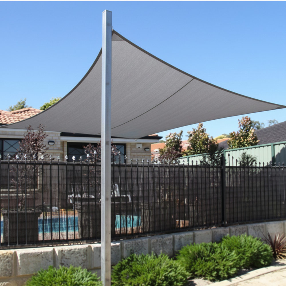 Ceron Rectangle Waterproof Shade Sail UV Protection Outdoor Canopy