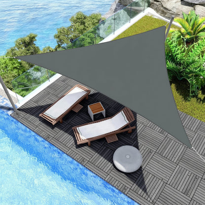 Cetra Outdoor Triangle Shade Sail Waterproof UV Protection Canopy
