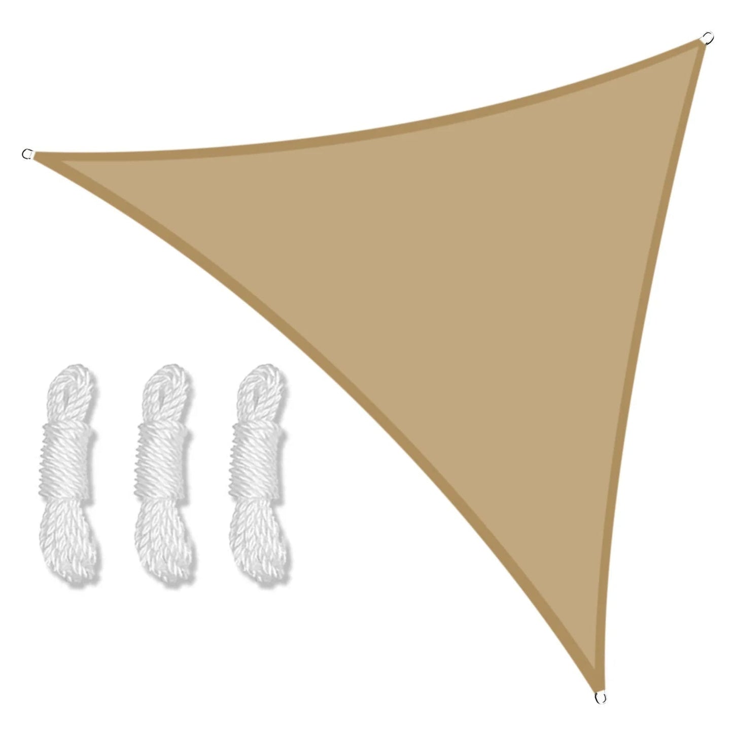 Cetra Outdoor Triangle Shade Sail Waterproof UV Protection Canopy