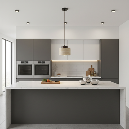 Travertine Stone Pendant Light | Modern Kitchen Pendant Lighting