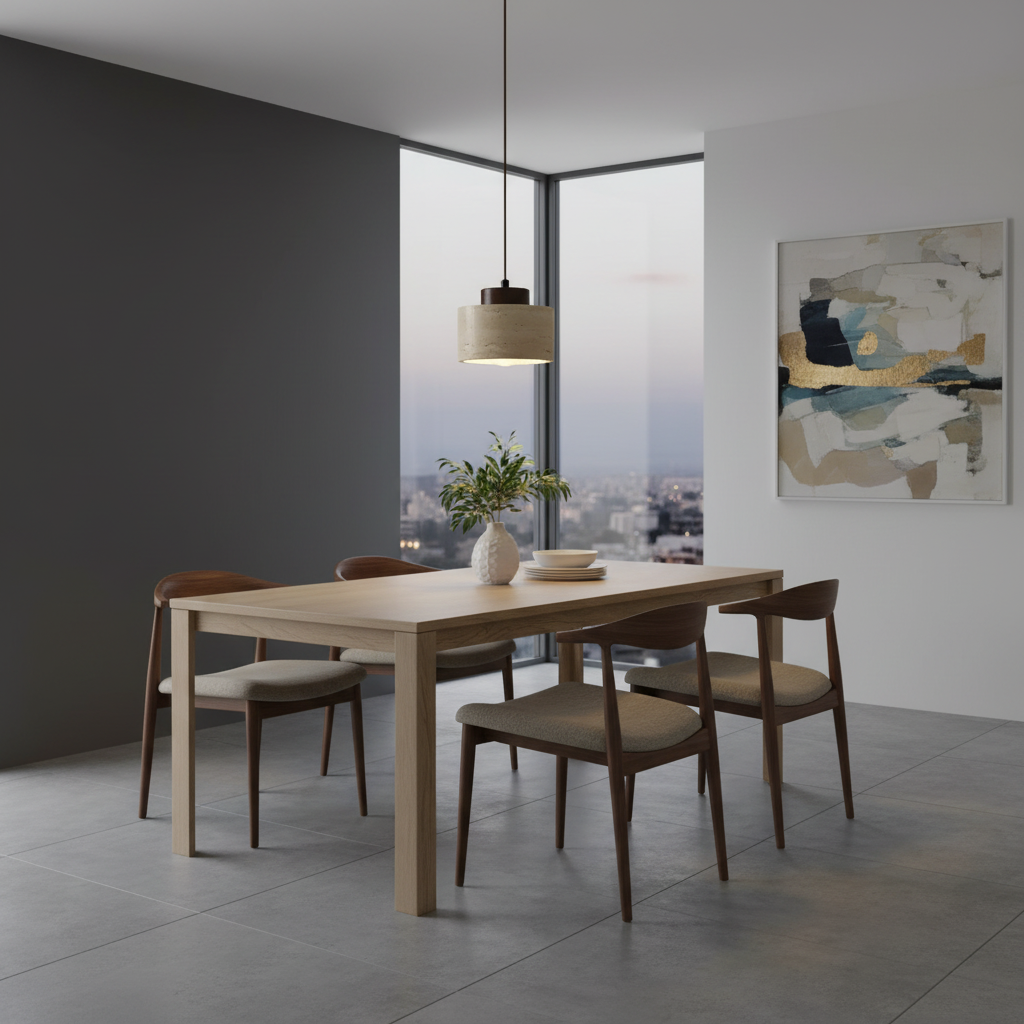 Travertine Stone Pendant Light | Modern Kitchen Pendant Lighting