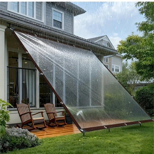 Tropicana Waterproof Garden Cover – PVC Canopy for Optimal Protection
