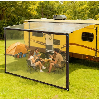 Tropicana Waterproof Garden Cover – PVC Canopy for Optimal Protection