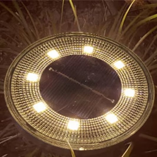 Solstice Outdoor Solar Garden Lights for Pathway and Patio Lighting