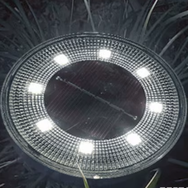 Solstice Outdoor Solar Garden Lights for Pathway and Patio Lighting