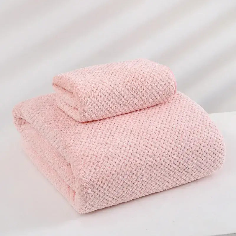 Uvela Microfiber Bath Towel – Ultra Soft Quick-Dry Comfort for Home and Travel