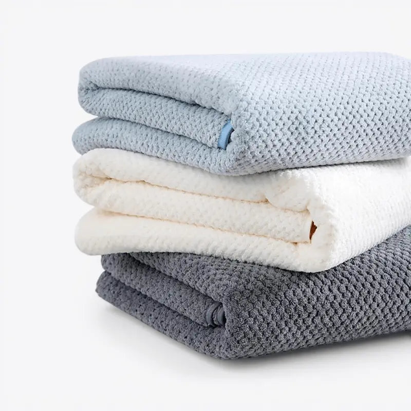 Uvela Microfiber Bath Towel – Ultra Soft Quick-Dry Comfort for Home and Travel