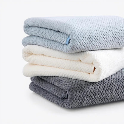 Uvela Microfiber Bath Towel – Ultra Soft Quick-Dry Comfort for Home and Travel