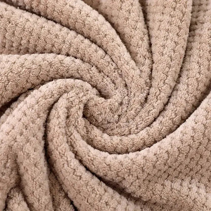 Uvela Microfiber Bath Towel – Ultra Soft Quick-Dry Comfort for Home and Travel